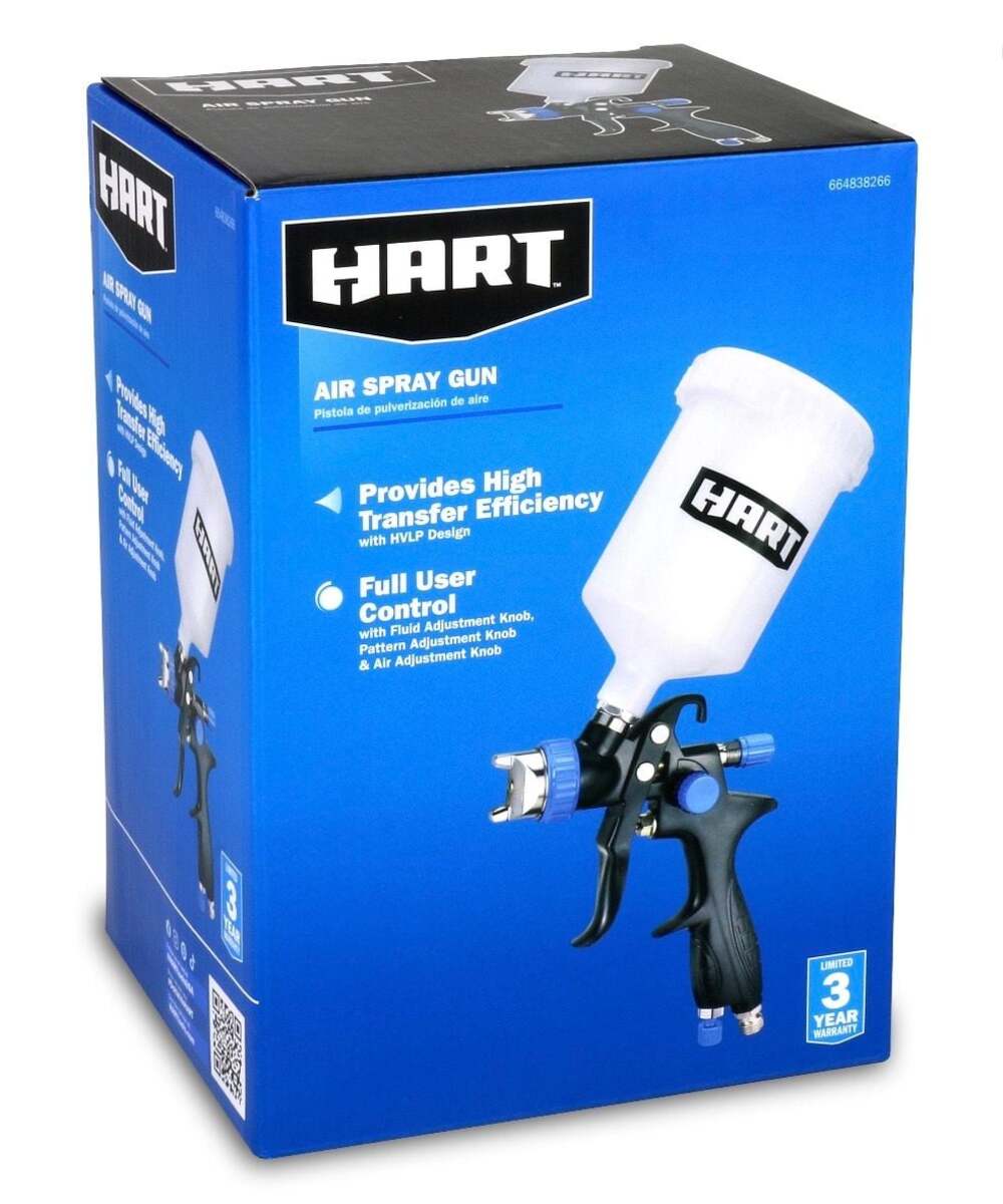 HVLP Gravity Feed Air Spray Gun Professional Air Paint Kit